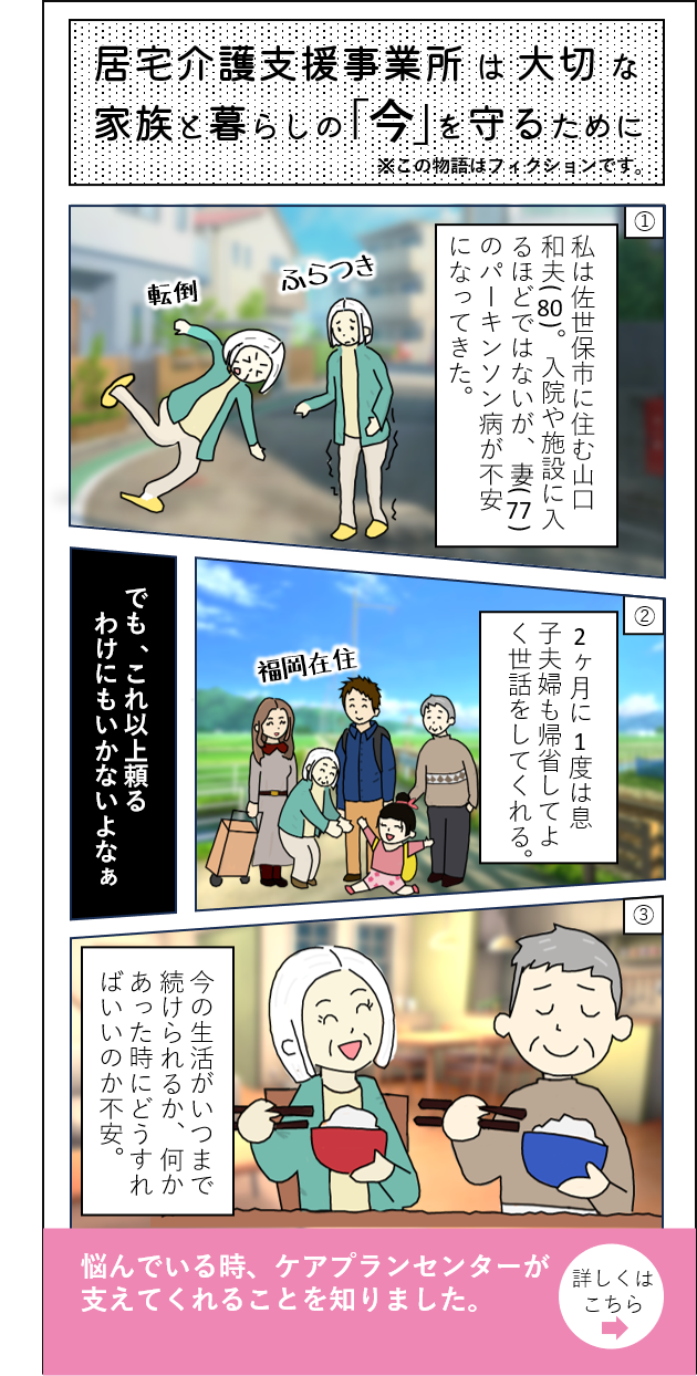 居宅漫画